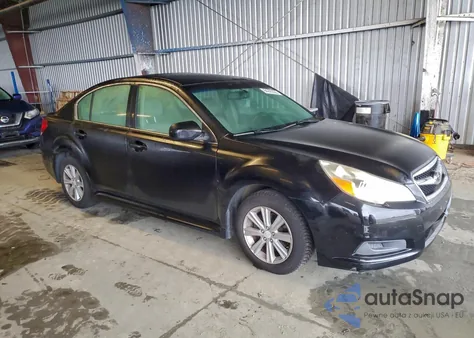 2011 Subaru Legacy 2.5I Premium from USA, damaged, VIN 4S3BMBG61B3227640